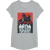 image:imageStar Wars Darth Vader I Am The Boss Stormtrooper TShirtHeather Grey