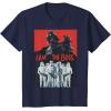 image:imageStar Wars Darth Vader I Am The Boss Stormtrooper TShirtNavy Blue