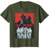 image:imageStar Wars Darth Vader I Am The Boss Stormtrooper TShirtOlive Green