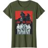 image:imageStar Wars Darth Vader I Am The Boss Stormtrooper TShirtOlive Green