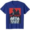 image:imageStar Wars Darth Vader I Am The Boss Stormtrooper TShirtRoyal Blue