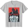 image:imageStar Wars Darth Vader I Am The Boss Stormtrooper TShirtSilver Grey