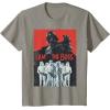 image:imageStar Wars Darth Vader I Am The Boss Stormtrooper TShirtSlate Grey