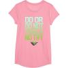 image:imageStar Wars Do Or Do Not There Is No Try Yoda TShirt C2 TShirtPink