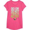 image:imageStar Wars Do Or Do Not There Is No Try Yoda TShirt C2 TShirtPink Heather