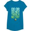 image:imageStar Wars Do Or Do Not There Is No Try Yoda TShirt C2 TShirtSapphire Blue
