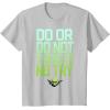 image:imageStar Wars Do Or Do Not There Is No Try Yoda TShirt C2 TShirtSilver Grey