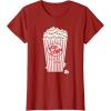 image:imageStar Wars Galactic Empire Stormtrooper Popcorn TShirtCranberry Red
