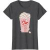 image:imageStar Wars Galactic Empire Stormtrooper Popcorn TShirtDark Heather Grey