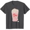 image:imageStar Wars Galactic Empire Stormtrooper Popcorn TShirtDark Heather Grey