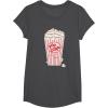 image:imageStar Wars Galactic Empire Stormtrooper Popcorn TShirtDark Heather Grey