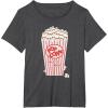 image:imageStar Wars Galactic Empire Stormtrooper Popcorn TShirtDark Heather Grey