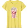 image:imageStar Wars Galactic Empire Stormtrooper Popcorn TShirtLemon Yellow