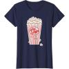 image:imageStar Wars Galactic Empire Stormtrooper Popcorn TShirtNavy Blue