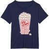 image:imageStar Wars Galactic Empire Stormtrooper Popcorn TShirtNavy Blue
