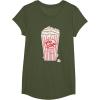image:imageStar Wars Galactic Empire Stormtrooper Popcorn TShirtOlive Green