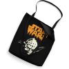 image:imageStar Wars Halloween Drip Paint Logo Yoda Face Tote Bag