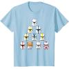 image:imageStar Wars Imperial Stormtroopers Helmet Pyramid TShirt TShirtBaby Blue