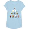 image:imageStar Wars Imperial Stormtroopers Helmet Pyramid TShirt TShirtBaby Blue