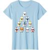 image:imageStar Wars Imperial Stormtroopers Helmet Pyramid TShirt TShirtBaby Blue