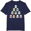 image:imageStar Wars Imperial Stormtroopers Helmet Pyramid TShirt TShirtNavy Blue