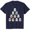 image:imageStar Wars Imperial Stormtroopers Helmet Pyramid TShirt TShirtNavy Blue