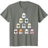 image:imageStar Wars Imperial Stormtroopers Helmet Pyramid TShirt TShirtOlive Heather