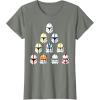 image:imageStar Wars Imperial Stormtroopers Helmet Pyramid TShirt TShirtOlive Heather