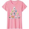image:imageStar Wars Imperial Stormtroopers Helmet Pyramid TShirt TShirtPink