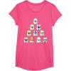 image:imageStar Wars Imperial Stormtroopers Helmet Pyramid TShirt TShirtPink Heather
