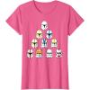 image:imageStar Wars Imperial Stormtroopers Helmet Pyramid TShirt TShirtPink Heather