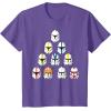 image:imageStar Wars Imperial Stormtroopers Helmet Pyramid TShirt TShirtPurple Heather