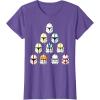image:imageStar Wars Imperial Stormtroopers Helmet Pyramid TShirt TShirtPurple Heather