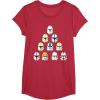 image:imageStar Wars Imperial Stormtroopers Helmet Pyramid TShirt TShirtRed Heather