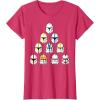 image:imageStar Wars Imperial Stormtroopers Helmet Pyramid TShirt TShirtRed Heather