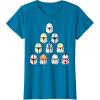 image:imageStar Wars Imperial Stormtroopers Helmet Pyramid TShirt TShirtSapphire Blue