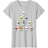 image:imageStar Wars Imperial Stormtroopers Helmet Pyramid TShirt TShirtSilver Grey