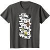 image:imageStar Wars Logo Darth Vader Yoda Kawaii Characters TShirt TShirtAsphalt Grey