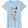 image:imageStar Wars Logo Darth Vader Yoda Kawaii Characters TShirt TShirtBaby Blue