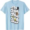 image:imageStar Wars Logo Darth Vader Yoda Kawaii Characters TShirt TShirtBaby Blue