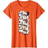 image:imageStar Wars Logo Darth Vader Yoda Kawaii Characters TShirt TShirtOrange