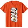 image:imageStar Wars Logo Darth Vader Yoda Kawaii Characters TShirt TShirtOrange