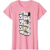 image:imageStar Wars Logo Darth Vader Yoda Kawaii Characters TShirt TShirtPink