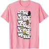 image:imageStar Wars Logo Darth Vader Yoda Kawaii Characters TShirt TShirtPink