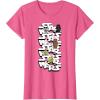 image:imageStar Wars Logo Darth Vader Yoda Kawaii Characters TShirt TShirtPink Heather