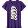 image:imageStar Wars Logo Darth Vader Yoda Kawaii Characters TShirt TShirtPurple