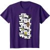 image:imageStar Wars Logo Darth Vader Yoda Kawaii Characters TShirt TShirtPurple