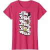 image:imageStar Wars Logo Darth Vader Yoda Kawaii Characters TShirt TShirtRed Heather