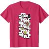 image:imageStar Wars Logo Darth Vader Yoda Kawaii Characters TShirt TShirtRed Heather