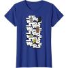 image:imageStar Wars Logo Darth Vader Yoda Kawaii Characters TShirt TShirtRoyal Blue